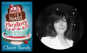 Sahar's Blog Author Spotlight Bernie Strachan Claire Sandy