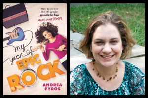 Andrea Pyros' My Epic Year of Rock