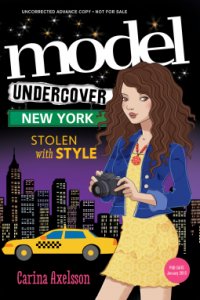 Model Undercover, Carina Axelsson
