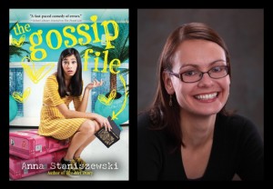 Anna and her latest book