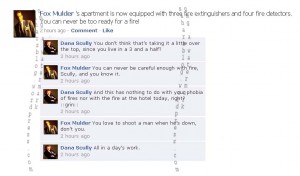 The X-Files Facebook Project: Season 1, Episode 12: “Fire"