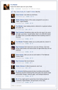 Sahar's Blog The X-Files Facebook Project s02e02 The Host