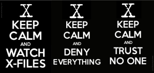 Sahar's Blog 2015 05 14 The Main Reason I like The X-Files
