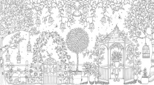 Sahar's Blog 2015 07 14 Creative Meditation Zentangles and Coloring Books