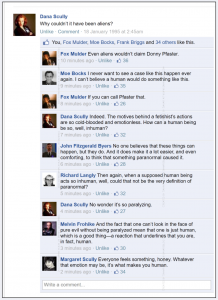 The X-Files Facebook Project on Sahar's Blog s02e13 Irresistible