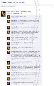 The X-Files Facebook Project on Sahar's Blog s01e01 Pilot