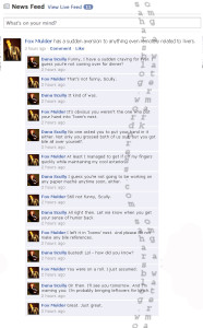 The X-Files Facebook Project on Sahar's Book s01e03 Squeeze