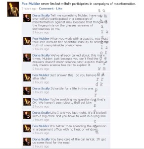 The X-Files Facebook Project on Sahar's Book s01e06 Shadows