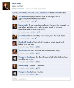 The X-Files Facebook Project on Sahar's Blog 01e13 Beyond the Sea