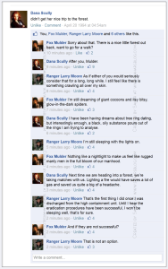 The X-Files Facebook Project on Sahar's Blog s01e20 Darkness Falls