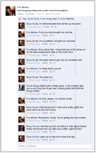 The X-Files Facebook Project on Sahar's Blog s01e21 Tooms
