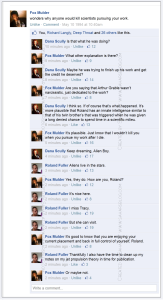 The X-Files Facebook Project on Sahar's Blogs 01e23 Roland