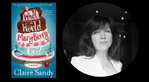 Sahar's Blog Author Spotlight Bernie Strachan Claire Sandy