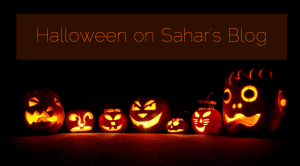 Sahar's Blog 2015 10 26 Halloween on Sahar's Blog