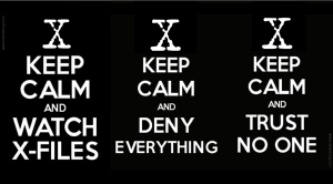 Sahar's Blog 2015 10 27 The X-Files