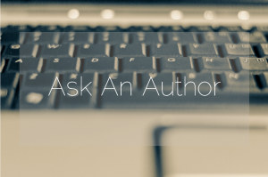 Sahar's Blog Ask an Author Header by Chad Mauger