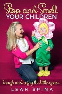 Reviews 2015 10 31 Book Review Stop and Smell Your Children Leah Spina