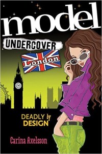 Model Undercover London by Carina Axelsson