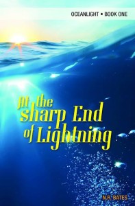 Sahar's Reviews 2016 01 25 Book Review At the Sharp End of Lightning Cover