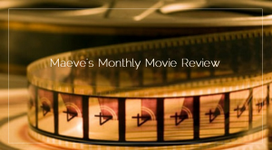 Maeve's Monthly Review on Sahar's Blog Header