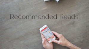 Sahar's Blog 2016 01 29 This Week's Ten Recommended Reads