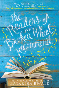 Sahar's Reviews 2016 01 28 Book Review The Readers of Broken Wheel Recommend Katrina Bivald