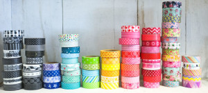 Washi Tape from The Lovely Bird on Sahar's Blog