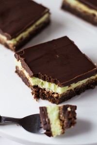 Marsha's Mint Chocolate Brownies on Sahar's Blog