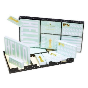 Review 2016 03 09 Product Kate Spade Sticky Note Set Greer Shopify