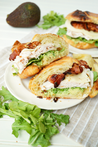 The Baking Fairy's California Club Sandwich on Sahar's Blog