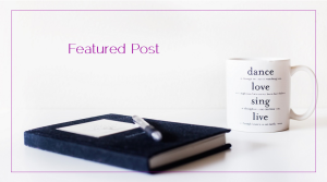 Featured Post on Sahar's Blog