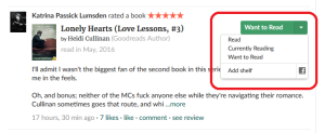 Reviews 2016 05 04 Product Review Goodreads