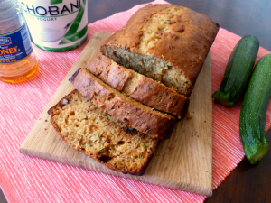 Sahar's Blog 2016 05 15 Recipe Recommendation Valentina Honey Greek Yogurt Zucchini Bread