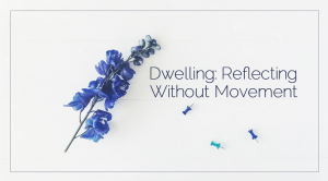 Sahar's Blog 2017 02 07 Dwelling Reflecting Without Movement