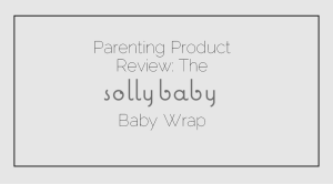 Solly Baby Wrap Header