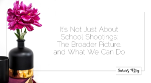 2018-02-23 It’s Not Just About School Shootings The Broader Picture, and What We Can Do