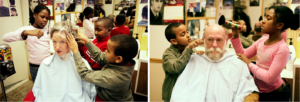 Haircuts by Children