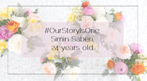 Simin Saberi #OurStoryIsOne